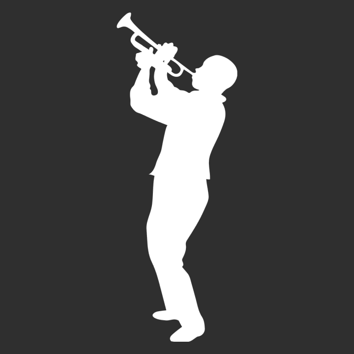 Trumpeter Silhouette Kitchen Apron 0 image