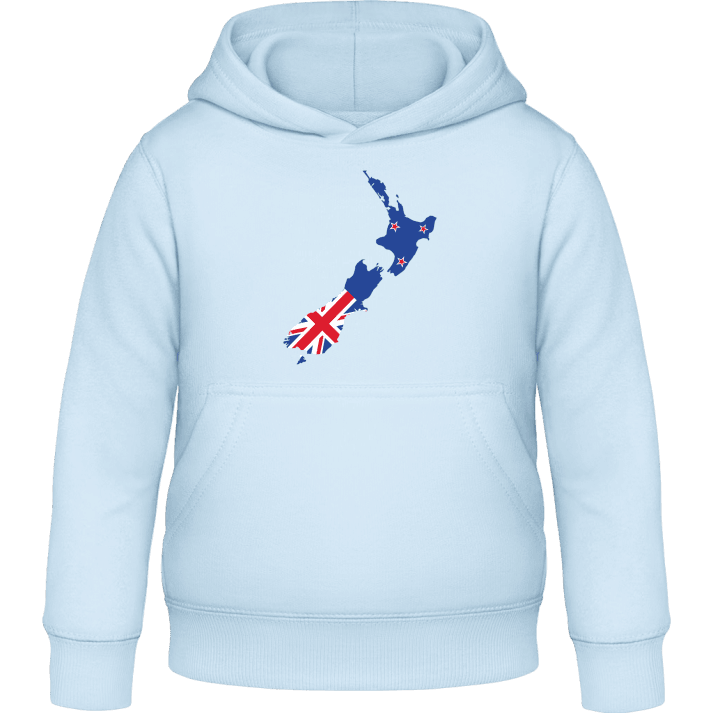 New Zealand Map Barn Hoodie contain pic