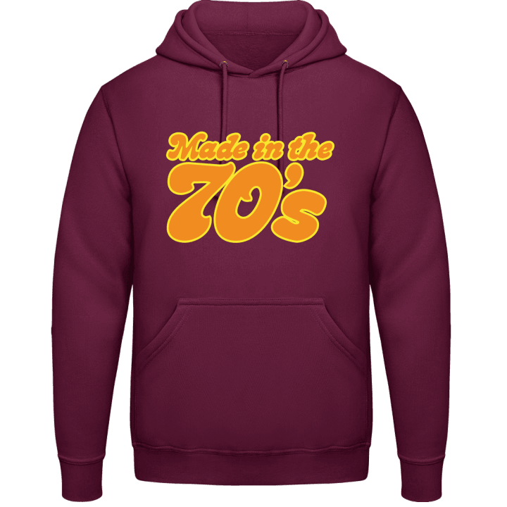 Made In The 70s Hoodie 0 image