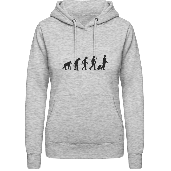 Pilot Evolution Logo Vrouwen Hoodie contain pic
