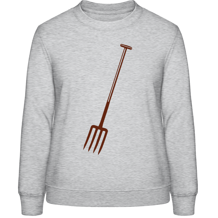 Heugabel Mistgabel Frauen Sweatshirt contain pic
