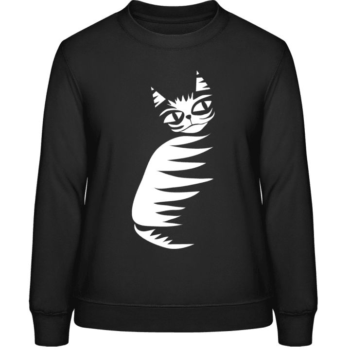 Cat Stripes Frauen Sweatshirt 0 image