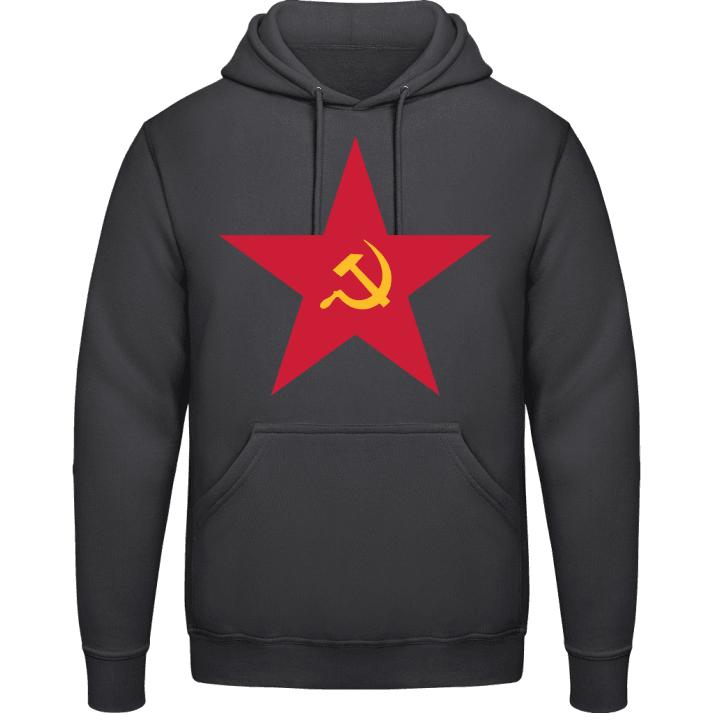 Communism Star Felpa con cappuccio contain pic