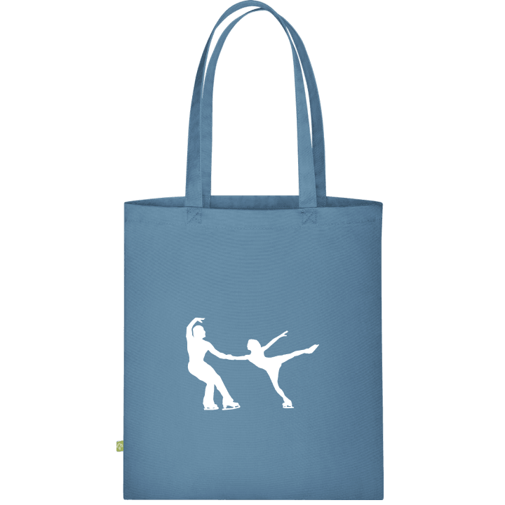 Ice Skating Couple Cloth Bag contain pic