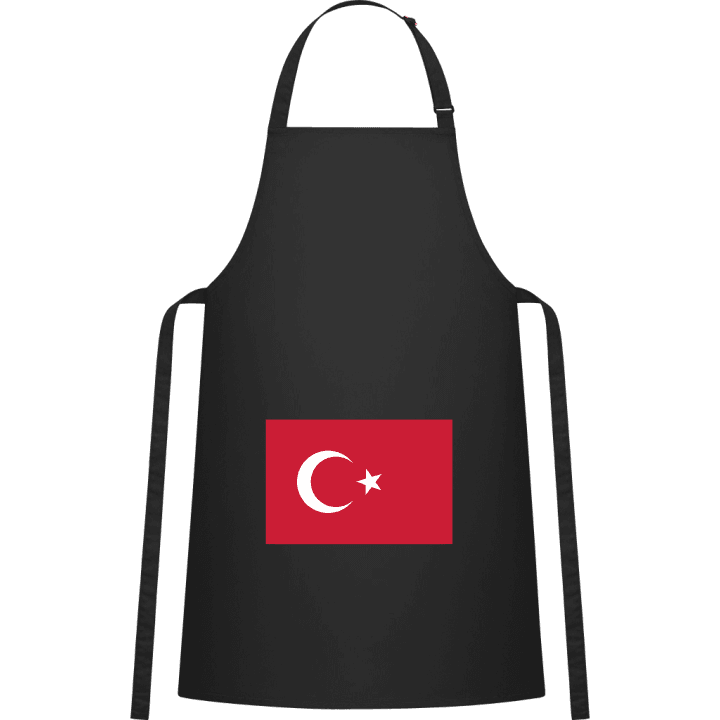 Turkey Flag Grembiule da cucina contain pic