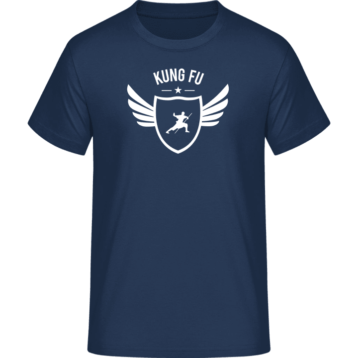 Kung Fu Winged T-Shirt 0 image