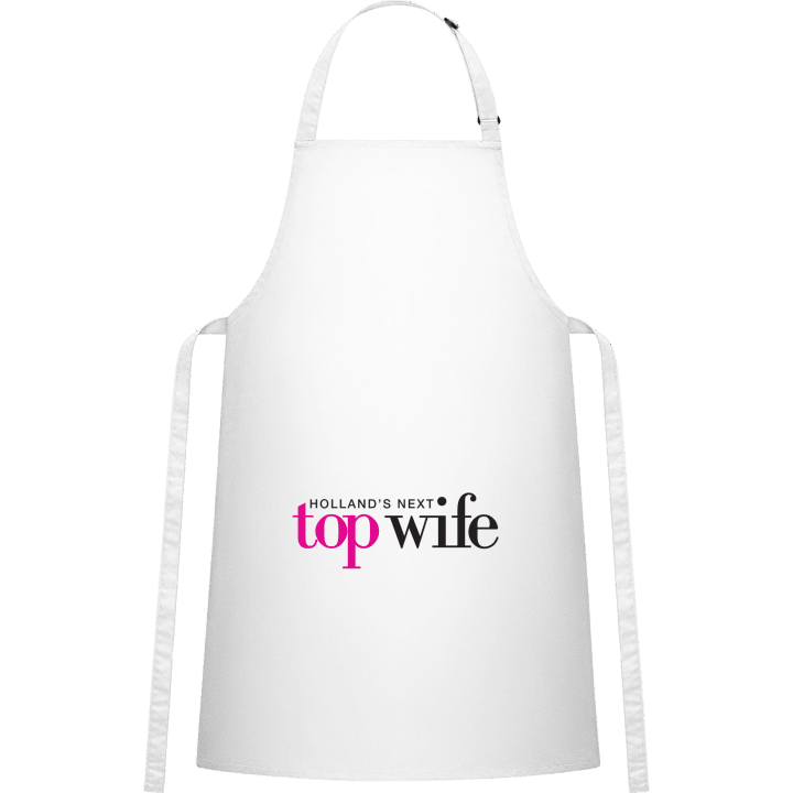 Holland's Next Top Wife Delantal de cocina contain pic