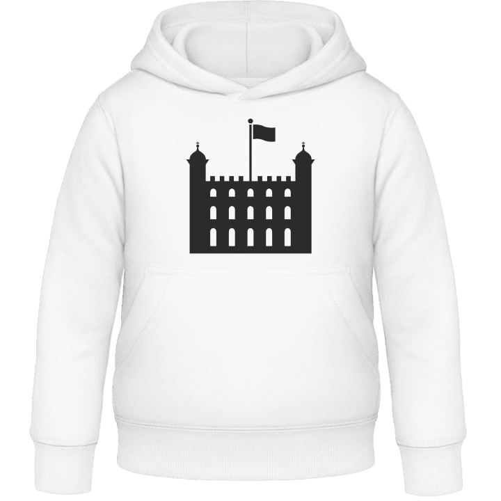 Tower of London Barn Hoodie contain pic