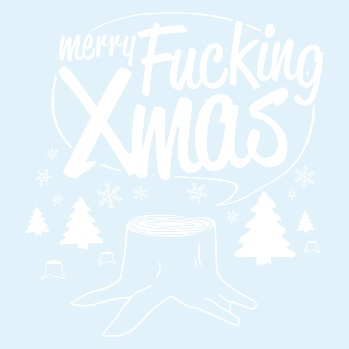 Merry Fucking Xmas Vrouwen Sweatshirt 0 image