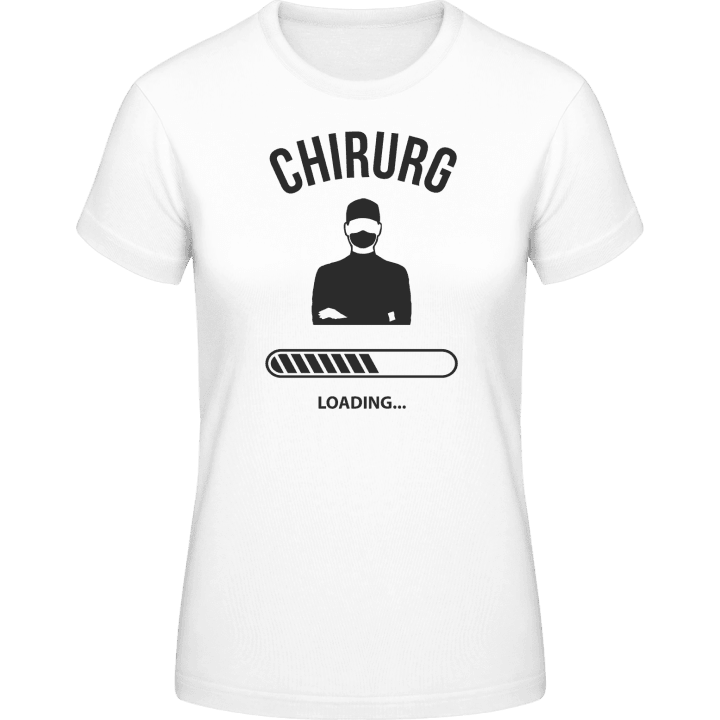 Chirurg Loading Vrouwen T-shirt contain pic