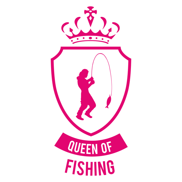 Queen of Fishing Kids Hoodie 0 image