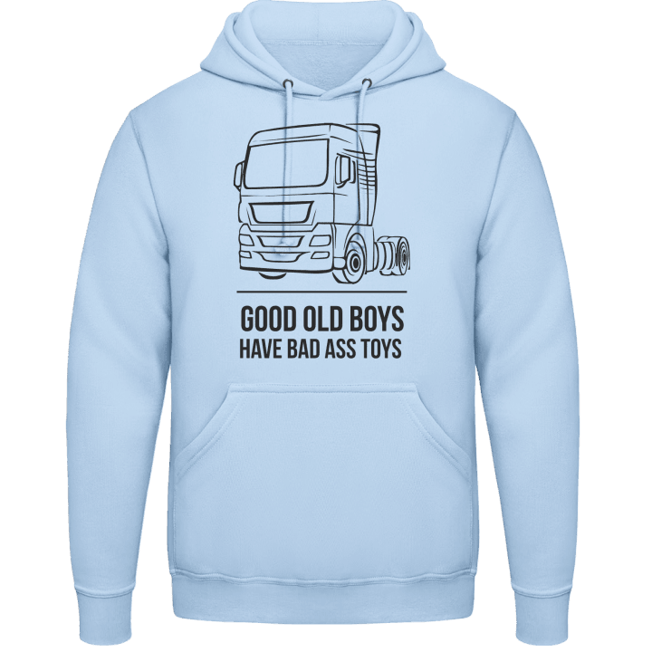 Good Old Boys Have Bad Ass Toys Sudadera con capucha contain pic