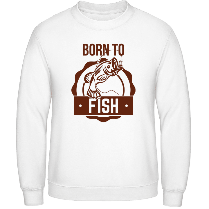Born To Fish Logo Sweatshirt 0 image