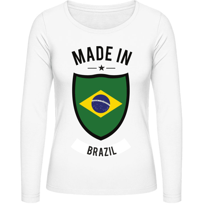 Made in Brazil Vrouwen Lange Mouw Shirt 0 image
