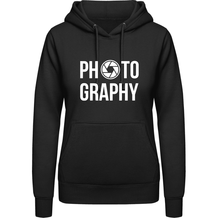 Photography Lens Women Hoodie contain pic