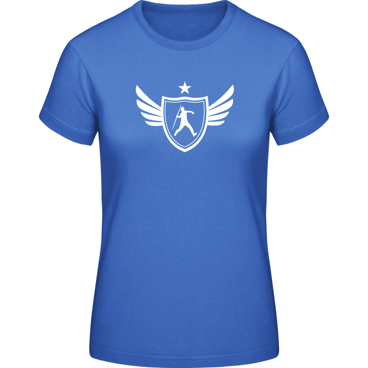 Javelin Throw Star Frauen T-Shirt contain pic