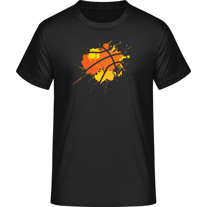 Basketball Splatter Camiseta 0 image