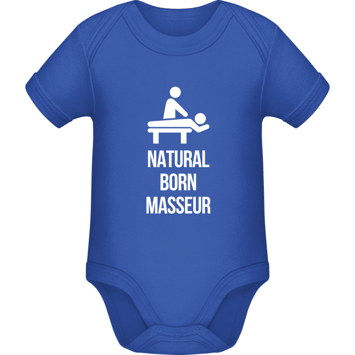Natural Born Masseur Baby Romper contain pic