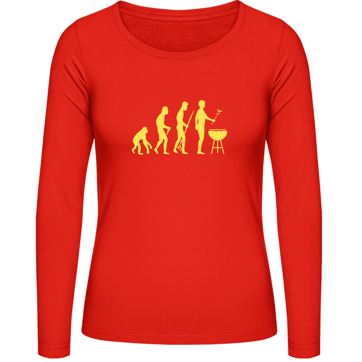 Grill Evolution Frauen Langarmshirt contain pic