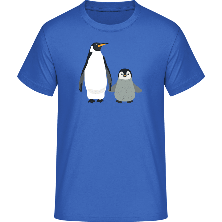 Parent And Child Penguin T-skjorte contain pic