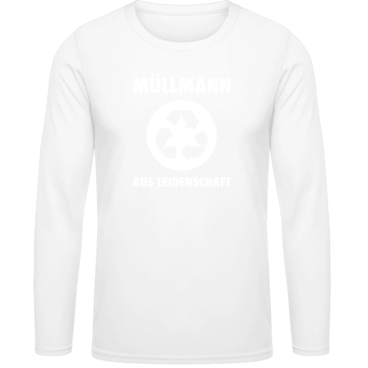 Müllmann aus Leidenschaft Shirt met lange mouwen contain pic