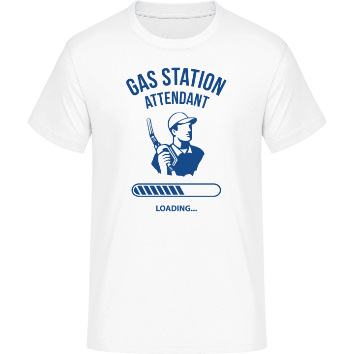 Gas Station Attendant Loading T-skjorte 0 image