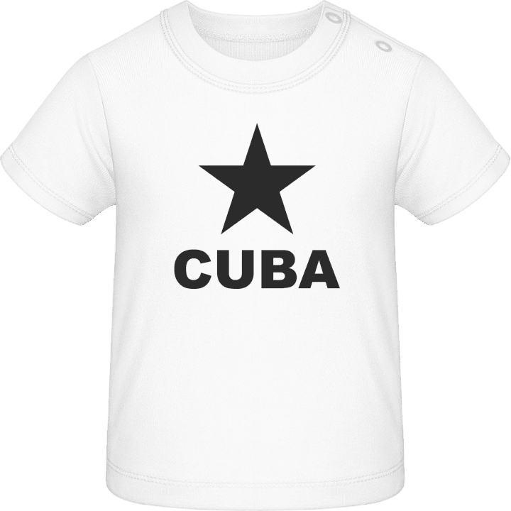 Cuba Baby T-skjorte contain pic