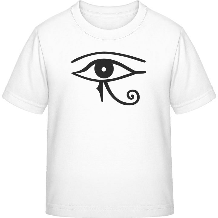 Eye of Horus Hieroglyphs Lasten t-paita 0 image