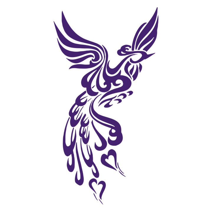 Phoenix Tribal T-shirt pour femme 0 image