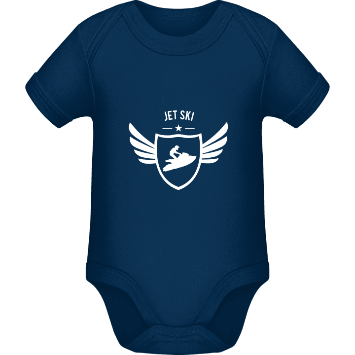 Jet Ski Winged Baby romper kostym contain pic