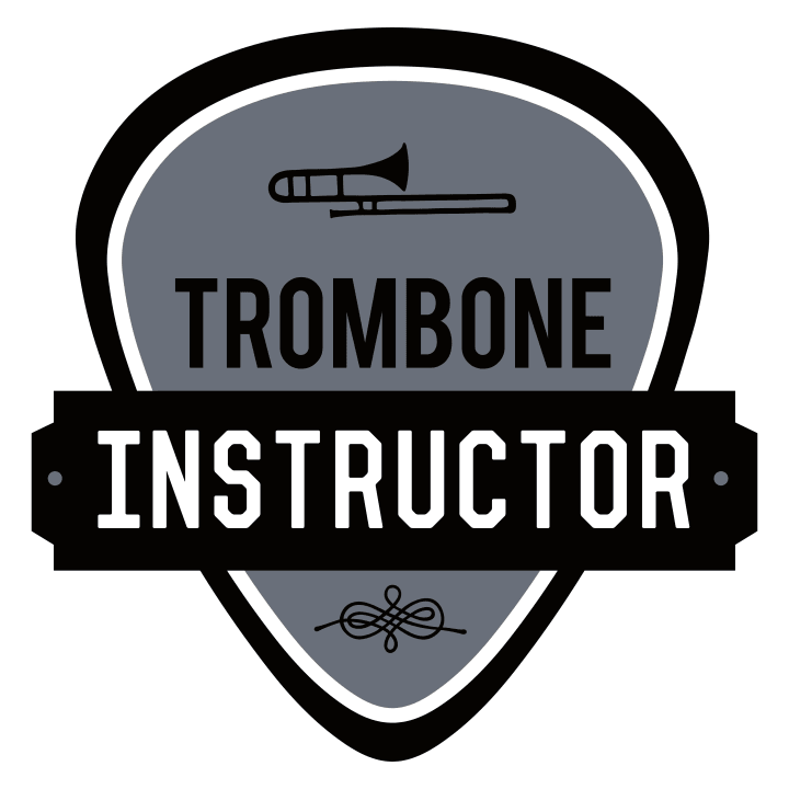 Trombone Instructor Long Sleeve Shirt 0 image