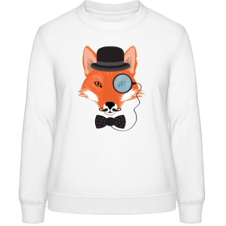 Hipster Fox Sweatshirt för kvinnor 0 image