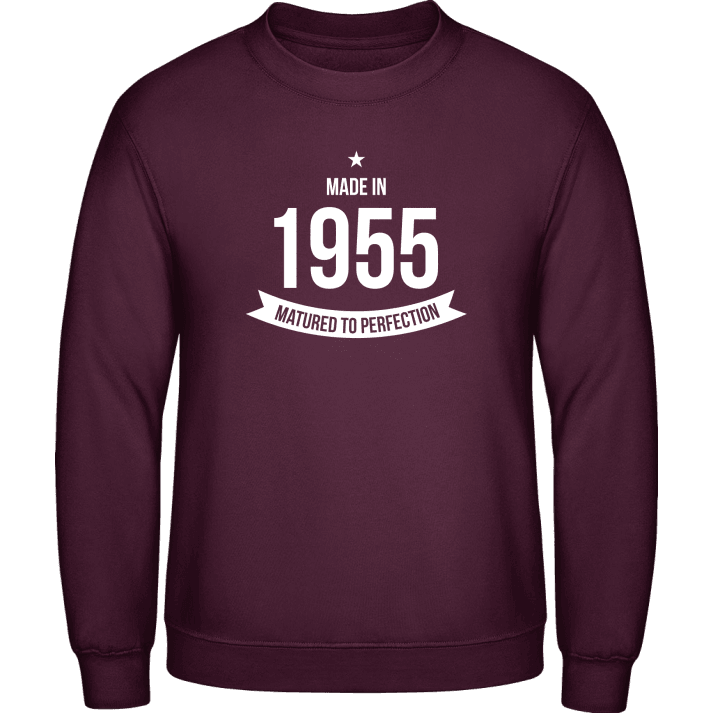 Made in 1955 Matured To Perfection Sweatshirt contain pic