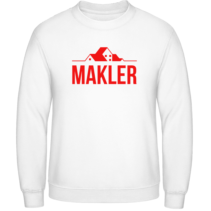 Makler Logo Sweatshirt contain pic
