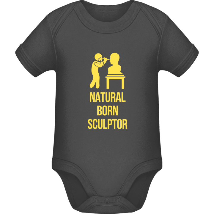 Natural Born Sculptor Baby Romper contain pic