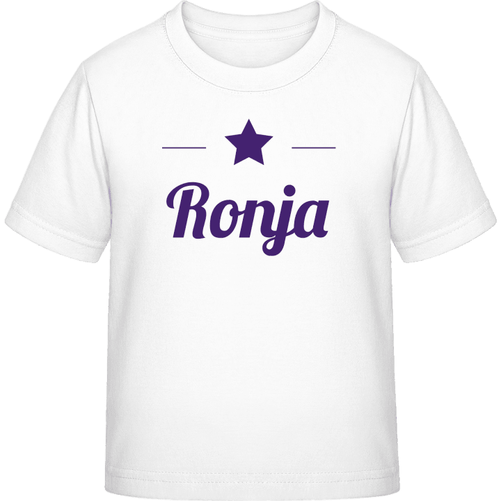 Ronja Star Kinderen T-shirt contain pic