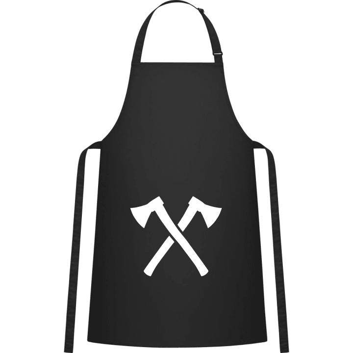 Crossed Axes Kitchen Apron 0 image