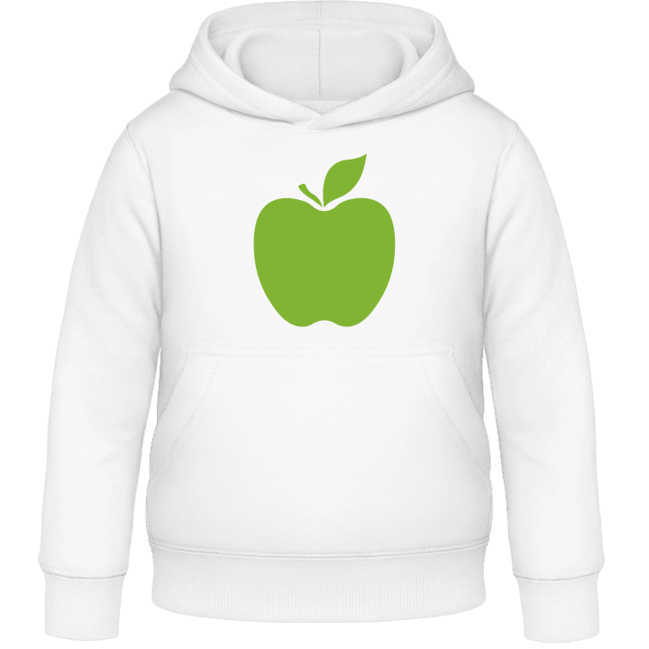 Apple Icon Kids Hoodie contain pic