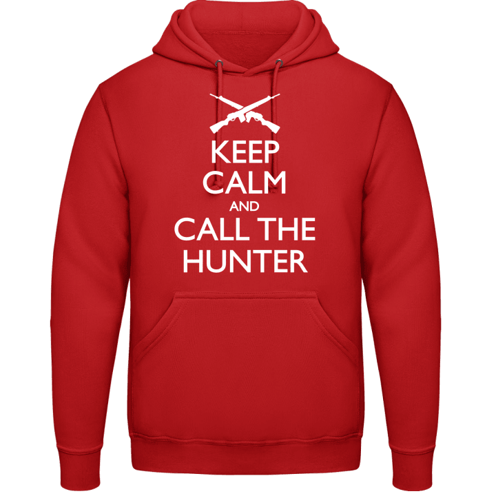 Keep Calm And Call The Hunter Sweat à capuche contain pic