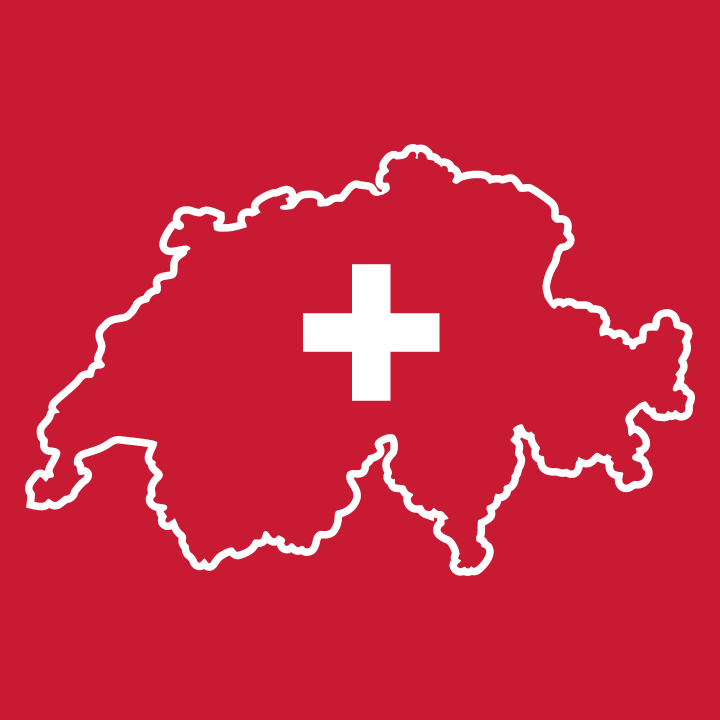 Switzerland Swiss Map Genser for kvinner 0 image