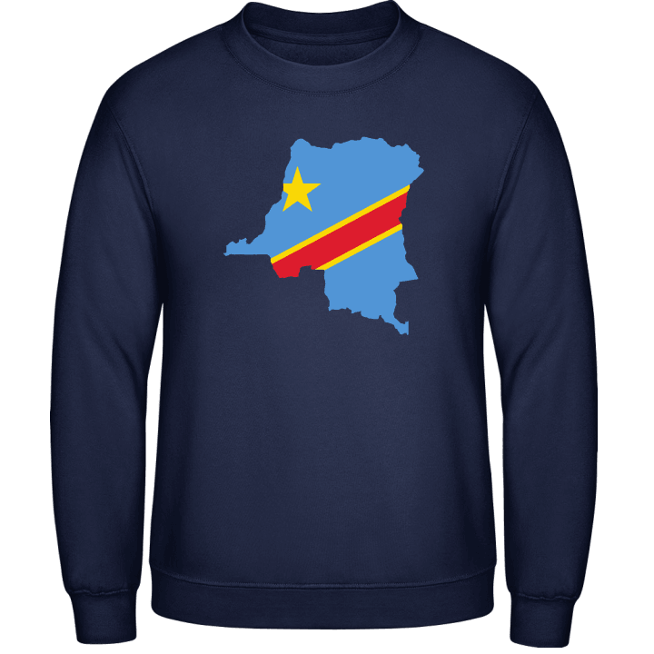 Kongo Map Sweatshirt contain pic