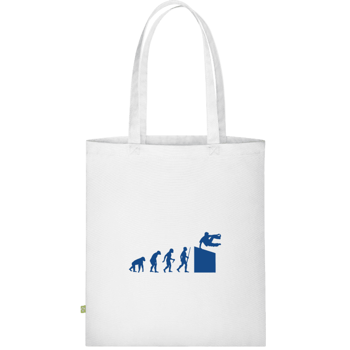 Parkour Evolution Stofftasche contain pic