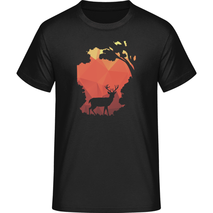 Deer Shadow Camiseta contain pic