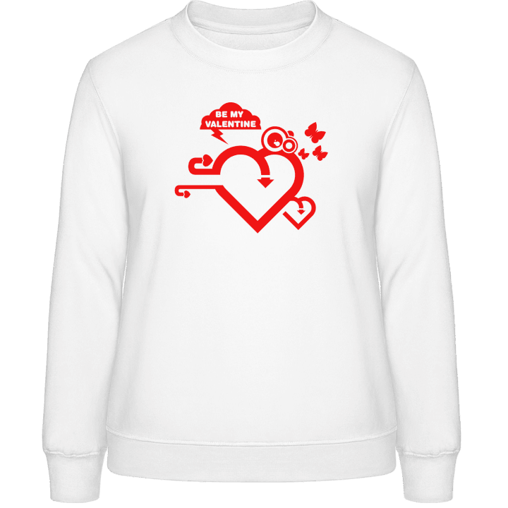 Valentine Heart Women Sweatshirt 0 image