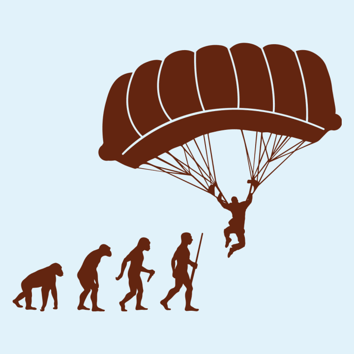 The Evolution of Skydiving T-shirt för kvinnor 0 image