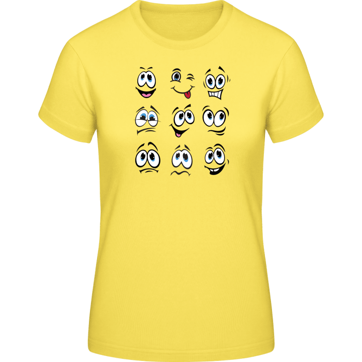 My Emotional Personalities T-shirt för kvinnor contain pic