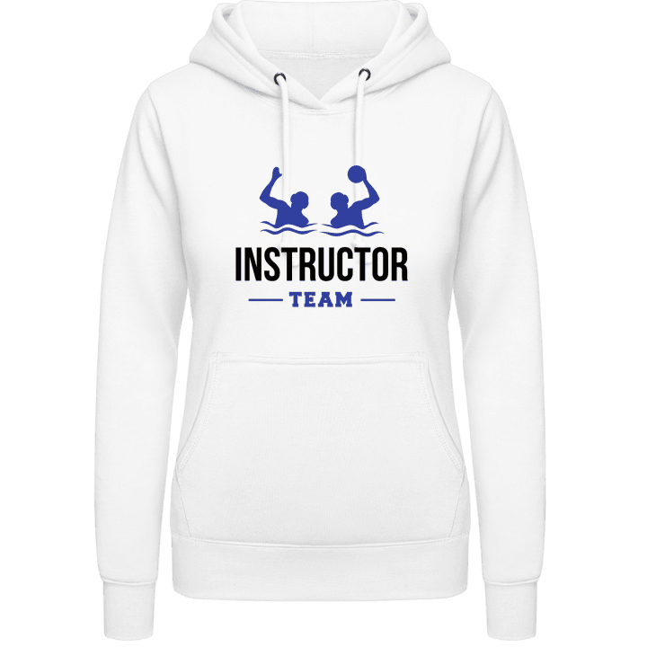 Water Polo Instructor Team Vrouwen Hoodie contain pic
