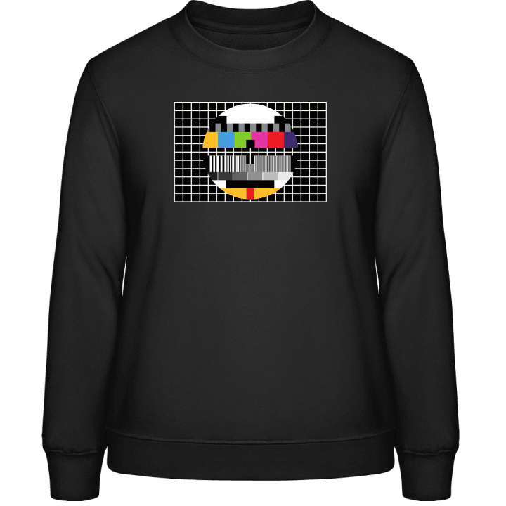 TV Signal Sweatshirt til kvinder 0 image