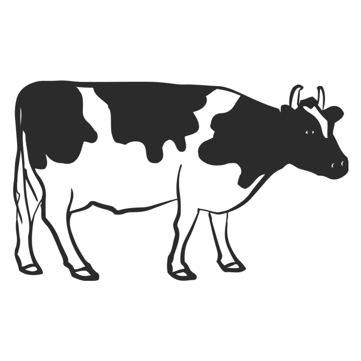 Cow Simple T-shirt à manches longues 0 image