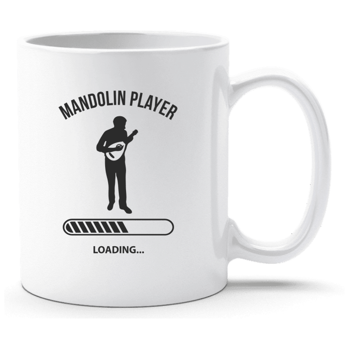 Mandolin Player Loading Cup contain pic